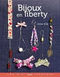 Bijoux en liberty