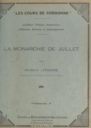 La Monarchie de Juillet (2)