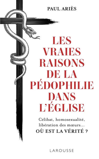 Les vraies raisons de la pédophilie dans l'Église - Paul Ariès - Larousse