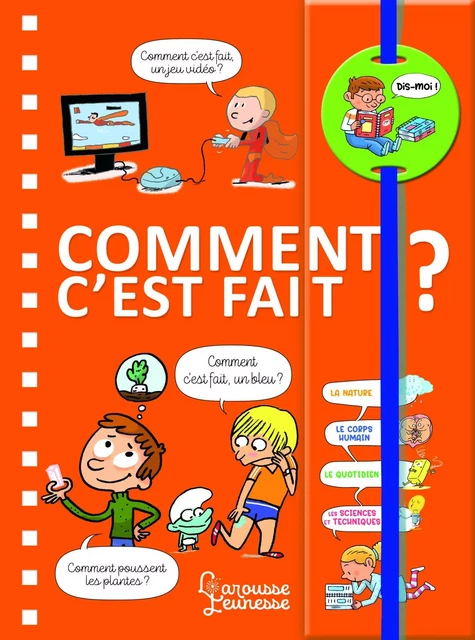 Dis-moi ! Comment c'est fait ? - Sophie de Mullenheim - Larousse