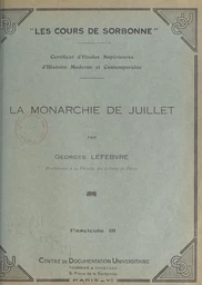 La Monarchie de Juillet (3)