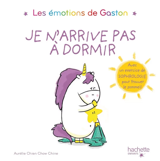 Gaston - Je n'arrive pas à dormir -  - Hachette Enfants