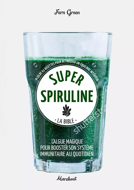 Super spiruline - Fern Green - Marabout