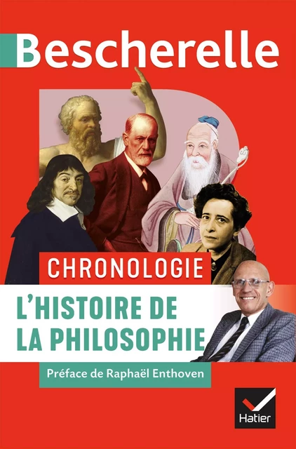 Bescherelle - Chronologie de l'histoire de la philosophie - Véronique Decaix, Gweltaz Guyomarc'H, François Thomas, Stéphanie Roza, Sarah Margairaz - Hatier