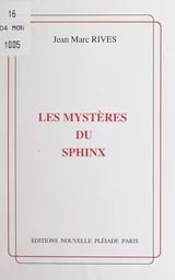 Les mystères du sphinx