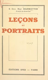 Leçons et portraits