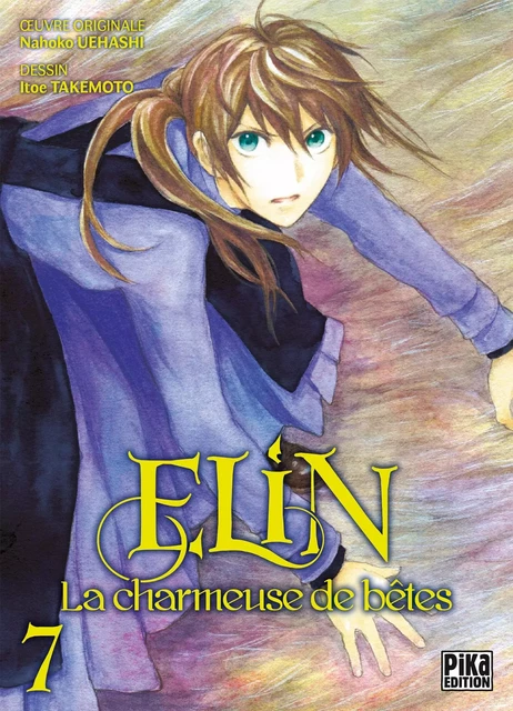 Elin, la charmeuse de bêtes T07 -  - Pika