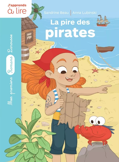 Vanina, la pire des pirates - Sandrine Beau - Larousse