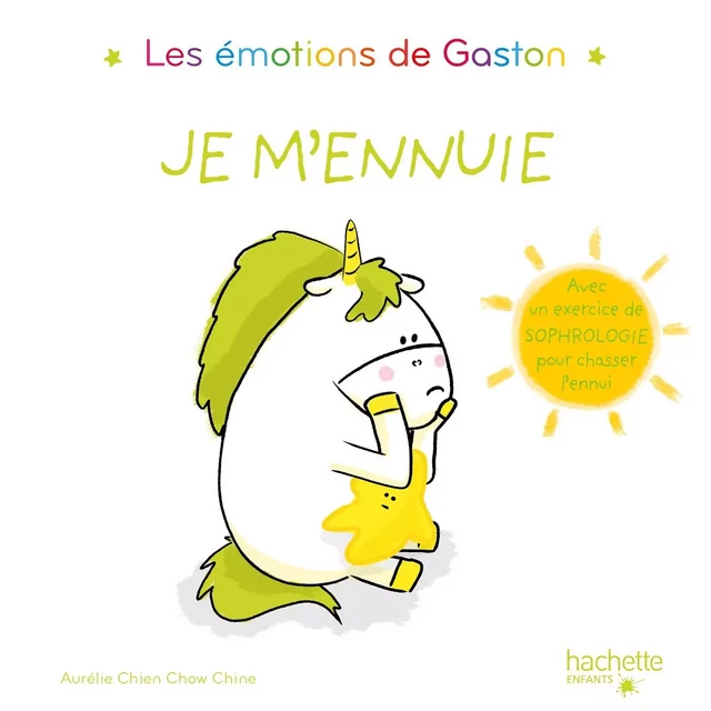 Gaston - Je m'ennuie - Aurélie Chien Chow Chine - Hachette Enfants