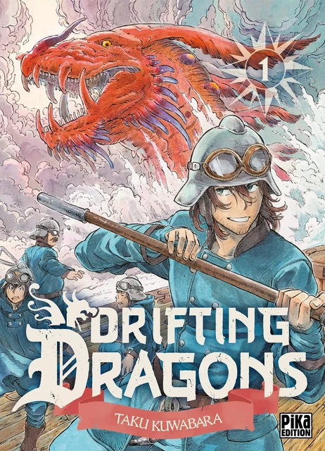 Drifting Dragons T01 -  - Pika