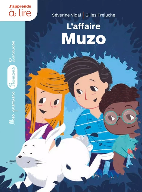 Enquêtes à l'école : L'affaire Muzo - Séverine Vidal - Larousse