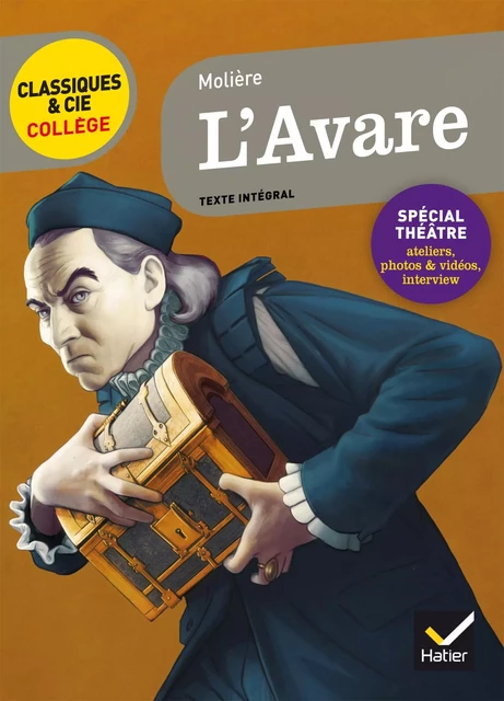 L'Avare -  Molière - Hatier