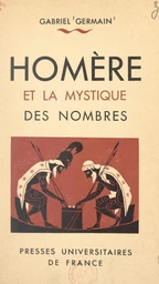 Homère et la mystique des nombres