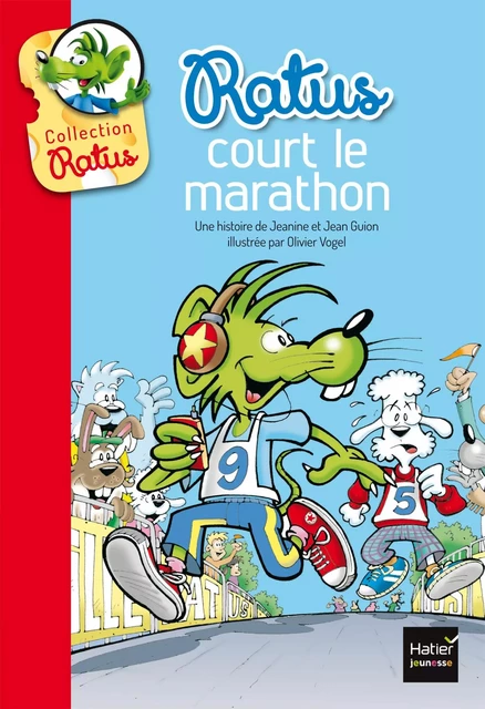 Ratus court le marathon - Jean Guion, Jeanine Guion - Hatier Jeunesse