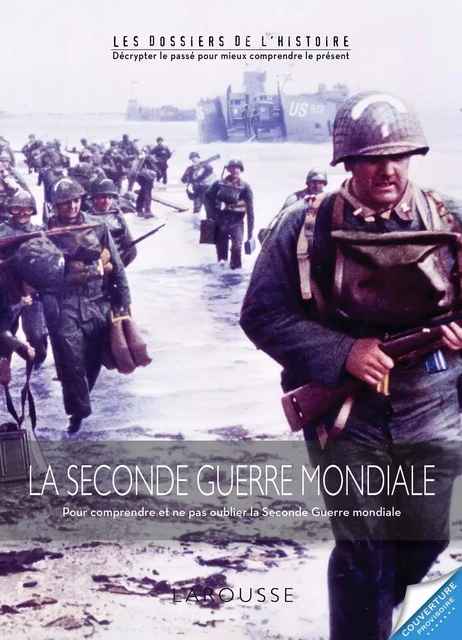 La Seconde Guerre mondiale - Jean-Paul Viart - Larousse