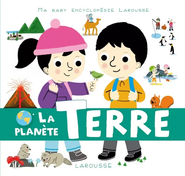 La planète Terre - Sophie Crépon - Larousse