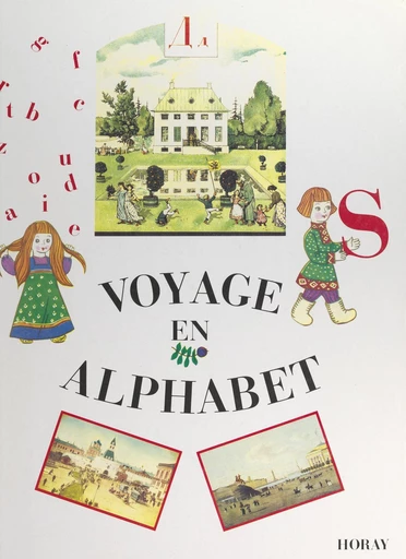 Voyage en alphabet - Evgueni Lounguine - FeniXX réédition numérique