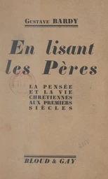 En lisant les Pères