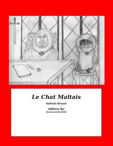 Le Chat Maltais -  Nathalie Besson - Éditions FPC