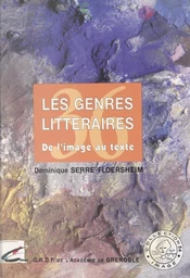 Les genres littéraires : de l'image au texte