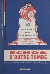 Échos d'outre-tombe