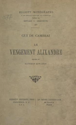 Le vengement Alixandre