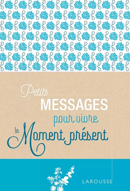 Petits messages pour vivre le moment présent -  Collectif - Larousse