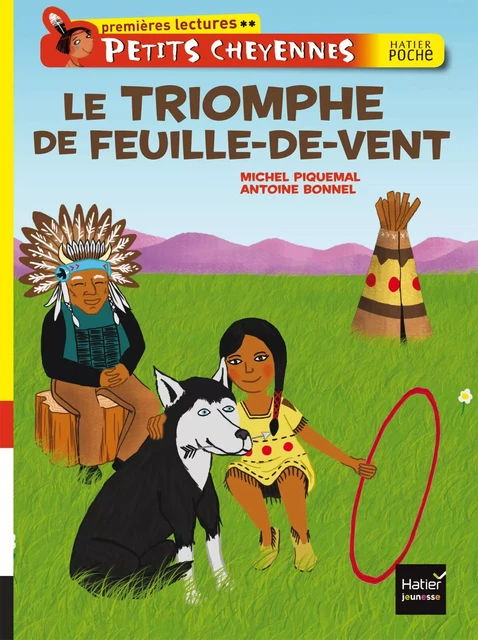 Le triomphe de Feuille-de-vent - Michel Piquemal - Hatier Jeunesse