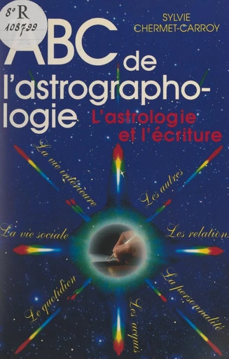 ABC de l'astrographologie - Sylvie Chermet-Carroy - FeniXX réédition numérique