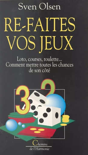 Re-faites vos jeux - Sven Olsen - FeniXX réédition numérique