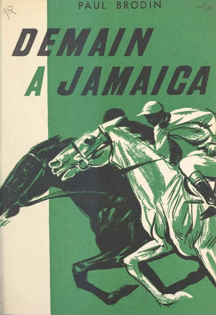 Demain à Jamaica - Paul Brodin - FeniXX réédition numérique