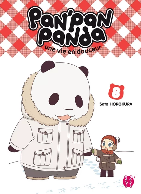 Pan'Pan Panda, une vie en douceur T08 -  - Nobi Nobi