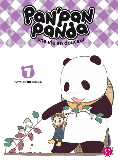 Pan'Pan Panda, une vie en douceur T07 -  - Nobi Nobi