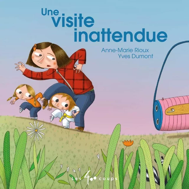 Une visite inattendue - Anne-Marie Rioux - Les 400 coups