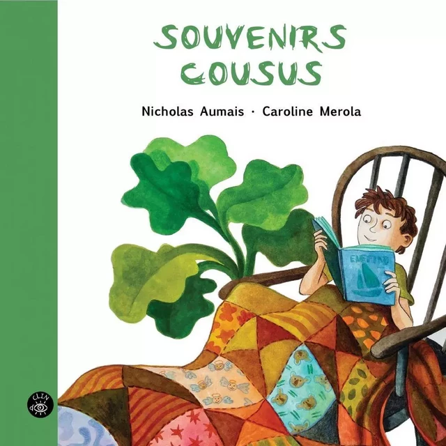 Souvenirs cousus - Nicholas Aumais - Éditions de l'Isatis