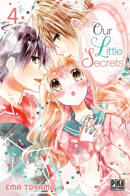 Our Little Secrets T04 - Ema Toyama - Pika