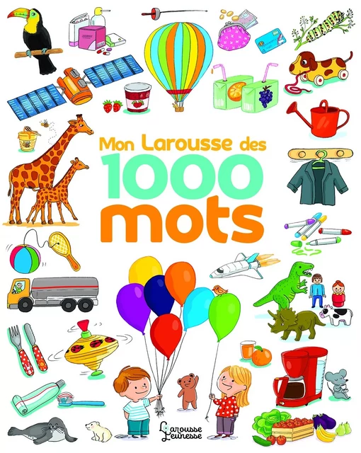 Le Larousse des 1 000 mots NE -  - Larousse