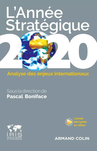 L'Année stratégique 2020 - Pascal Boniface - Armand Colin