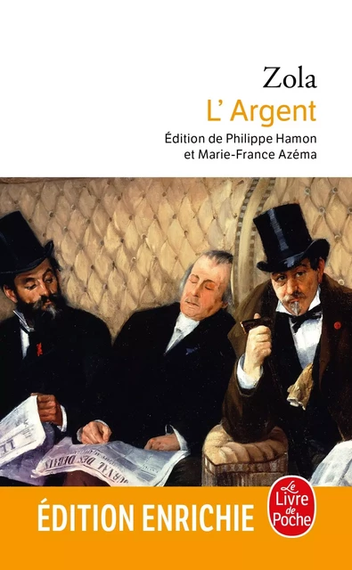 L'Argent - Emile Zola - Le Livre de Poche