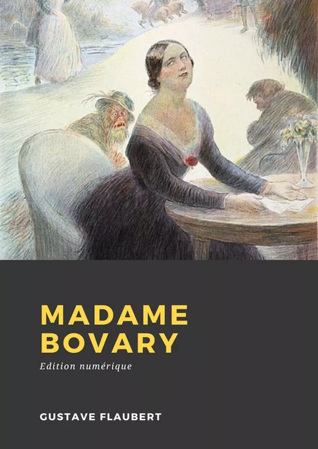 Madame Bovary - Gustave Flaubert - Librofilio