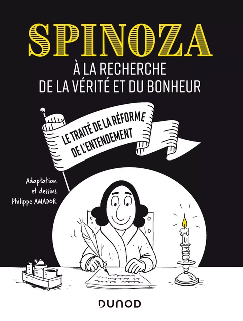 Spinoza - Philippe Amador - Dunod