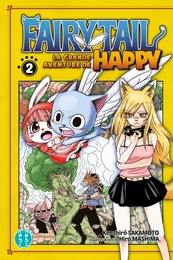 Fairy Tail - La grande aventure de Happy T02