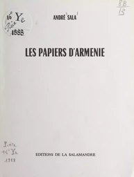 Les papiers d'Arménie