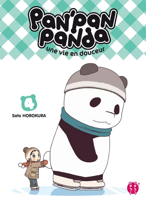 Pan'Pan Panda, une vie en douceur T04 -  - Nobi Nobi