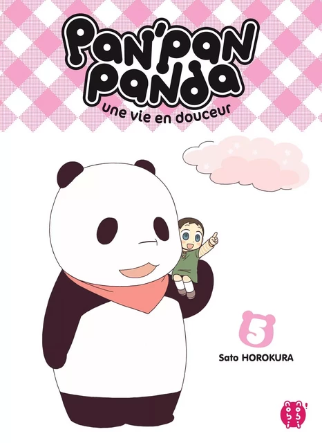 Pan'Pan Panda, une vie en douceur T05 -  - Nobi Nobi