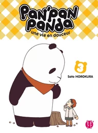 Pan'Pan Panda, une vie en douceur T03