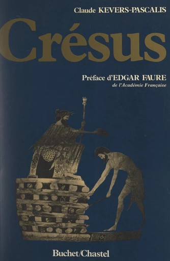 Crésus - Claude Kevers-Pascalis - FeniXX réédition numérique