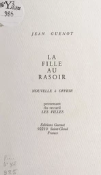 La fille au rasoir