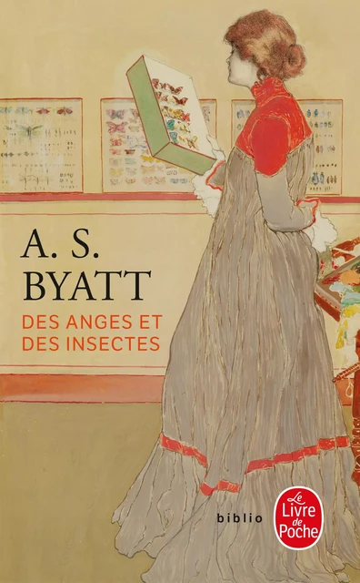 Des anges et des insectes - Antonia Susan Byatt - Le Livre de Poche