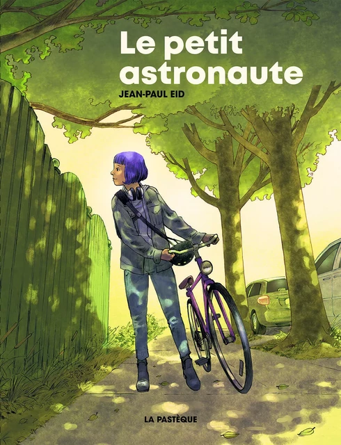 Le petit astronaute - Jean-Paul Eid - La Pastèque